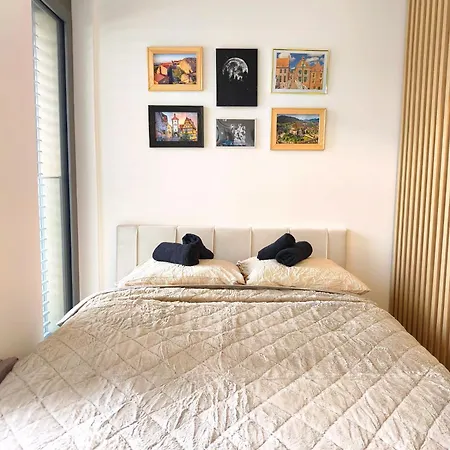 New Modern In Metropolis, Centrum & Nivy 公寓 布拉迪斯拉发